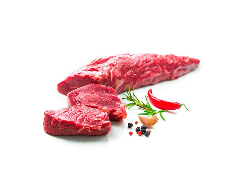  Carne de solomillo de ternera molida 93 % magra calidad USDA,  se vende por libra : Comida Gourmet y Alimentos