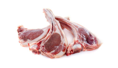 Chuletas de lechal