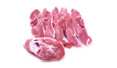 Chuletas de Pavo