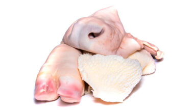 Callos pata y morro de Ternera