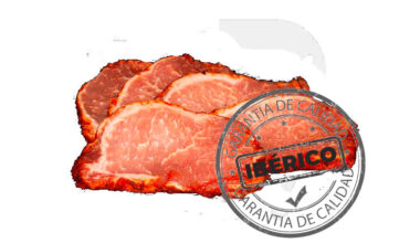 Cinta lomo adobada Ibérica.