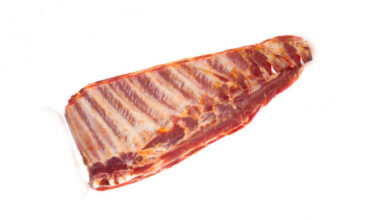 Costilla adobada.