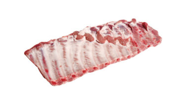 Costilla fresca.