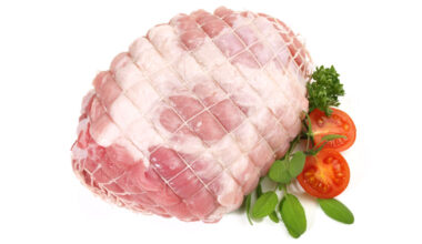 Roti de cerdo.